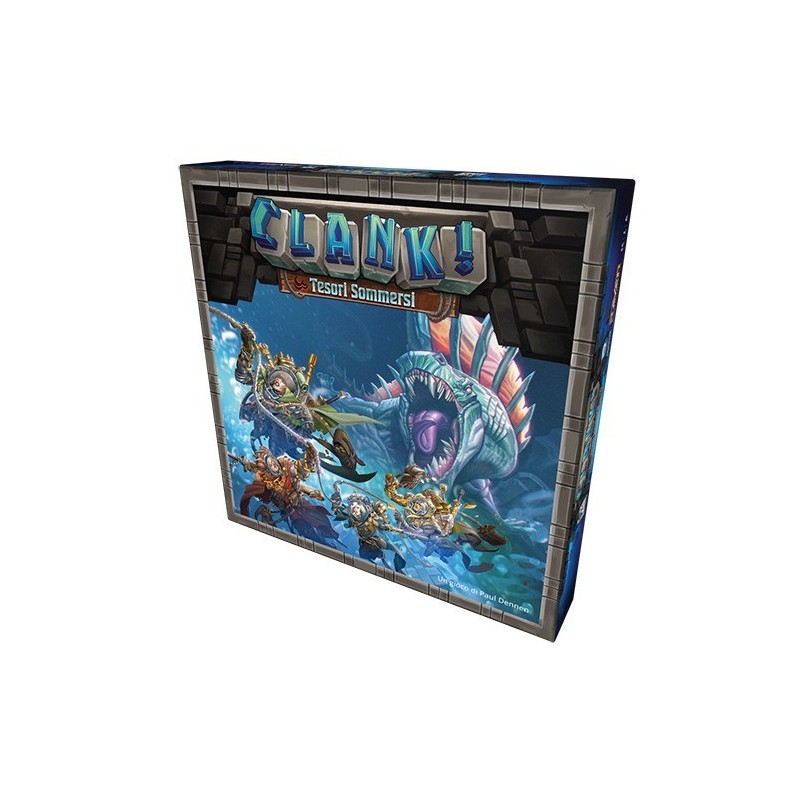 Tesori Sommersi: Clank! ITA