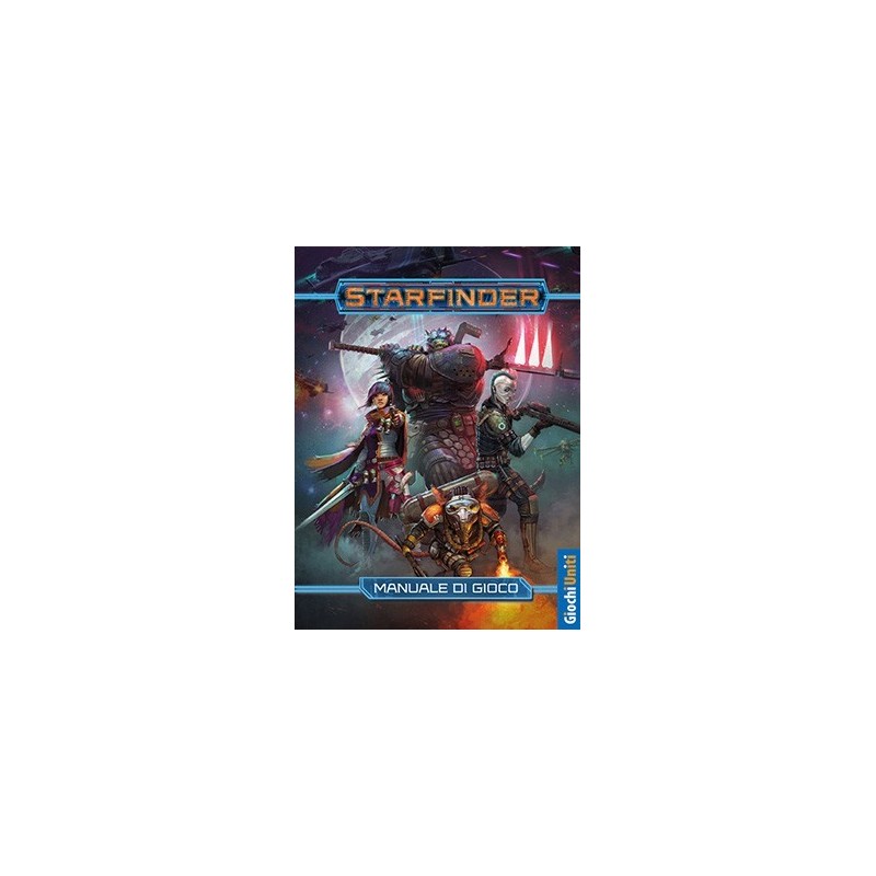 Starfinder: Manuale di Gioco - GdR