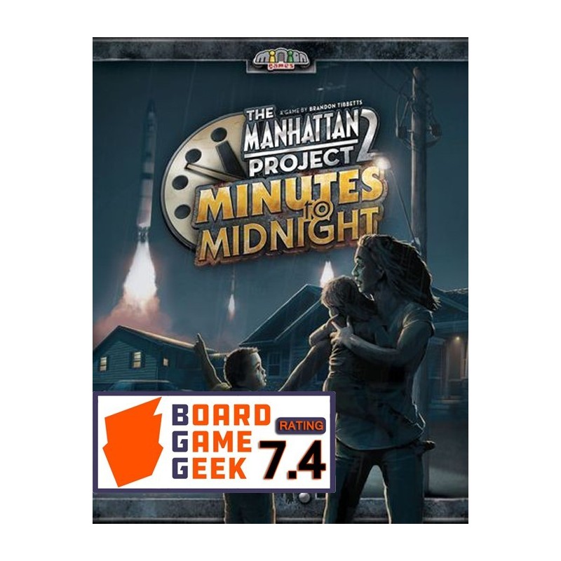 The Manhattan Project 2: Minutes to Midnight