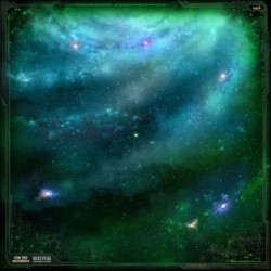 Borg Playmat - Star Trek: Ascendancy (Tappetino)