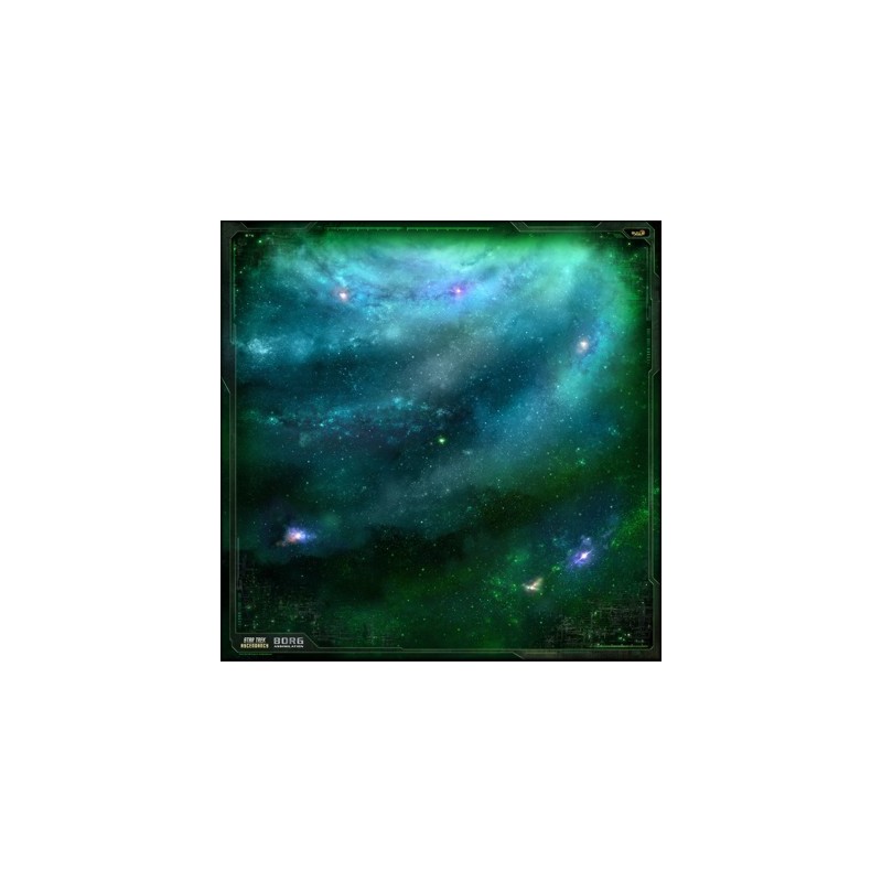 Borg Playmat - Star Trek: Ascendancy (Tappetino)