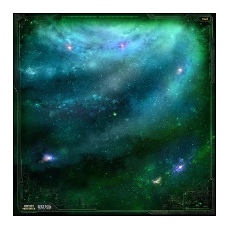 Borg Playmat - Star Trek: Ascendancy (Tappetino)