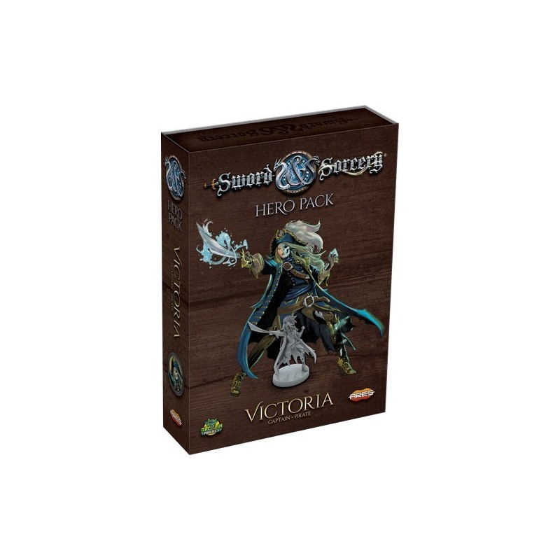 Victoria the Captain/Pirate Hero Pack: Sword & Sorcery ENG