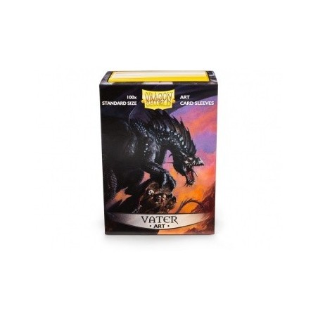 Dragon Shield - Bustine protettive Standard Art Vater (100 bustine) - 12004