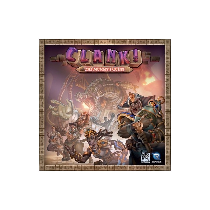 The Mummy's Curse: Clank!