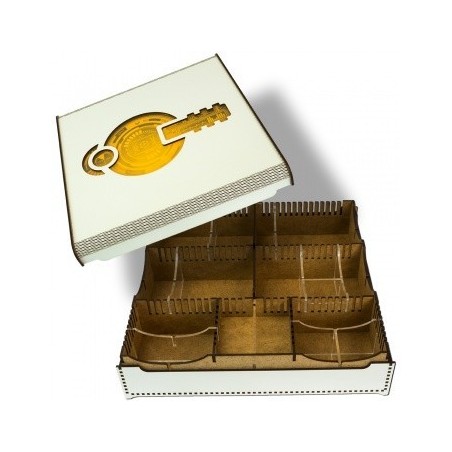 Contenitore porta carte multiplo (Card Crate Space)