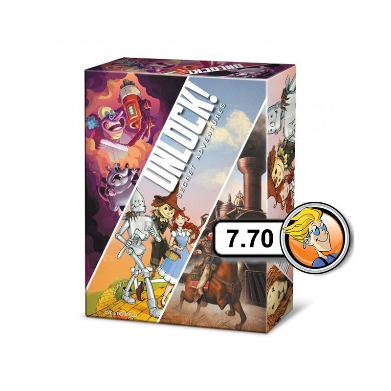 Unlock! Secret Adventures ITA