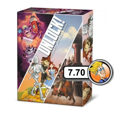 Unlock! Secret Adventures ITA