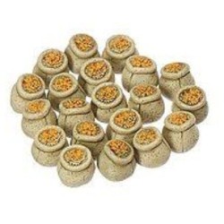 Token Risorsa in resina CIBO (Grano)