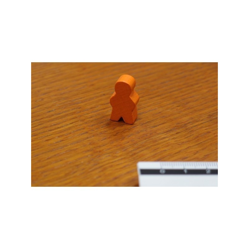 Pedina Omino Junior Arancio (5000 pezzi)