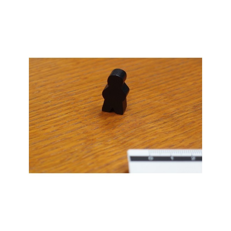 Pedina Omino Junior Nera (1000 pezzi)