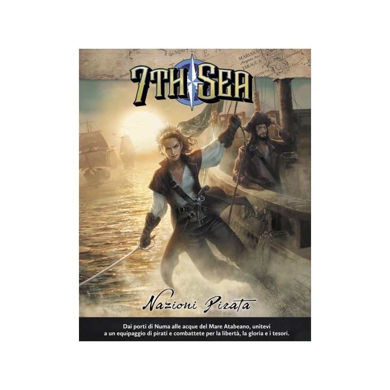 Nazioni Pirata: 7th Sea GdR