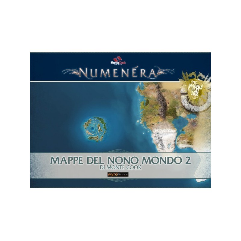 Mappe del Nono Mondo 2: Numenera - GdR
