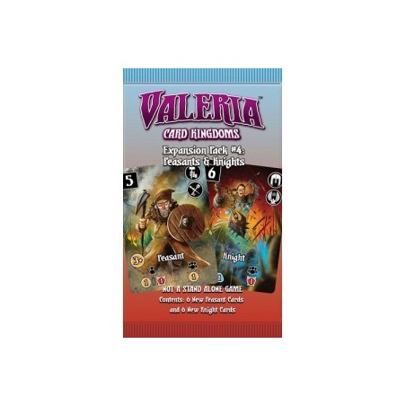 Peasants & Knights - Valeria: Card Kingdoms (Expansion pack 4)