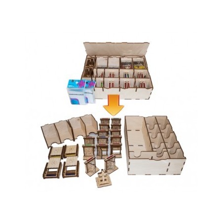 Black Plague Set (include 200 blackfire sleeves)