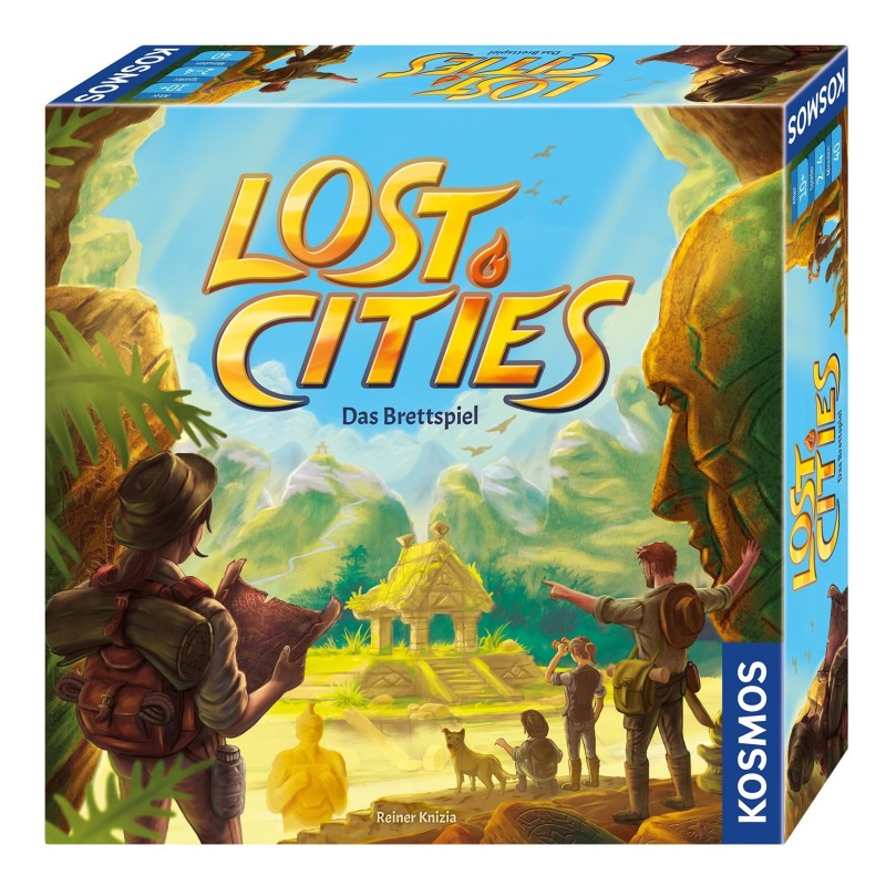 Lost Cities: The Boardgame DEU