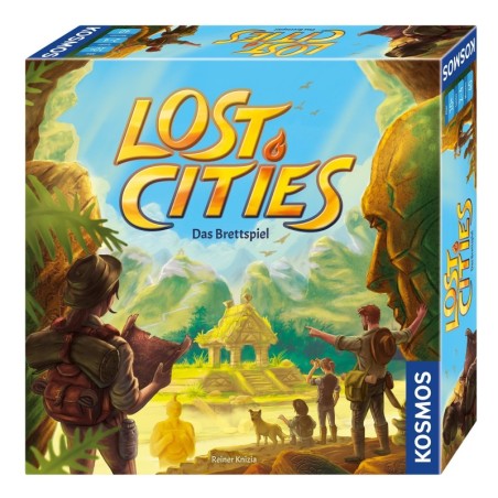Lost Cities: The Boardgame DEU