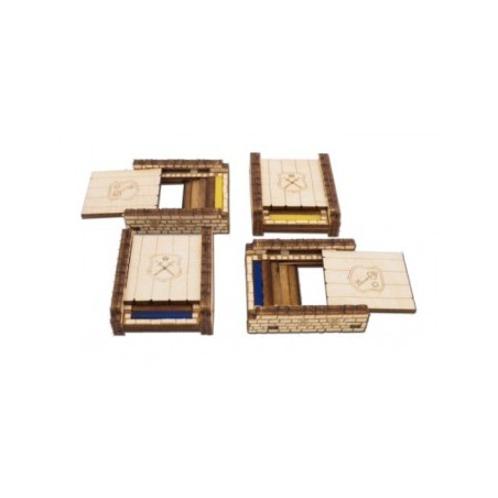 Vault Entrance Set (4 pezzi)