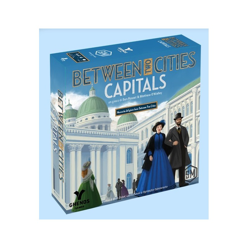 Capitals: Between Two Cities ITA