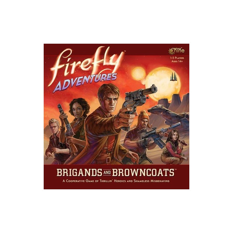 Firefly Adventures: Brigands & Browncoats