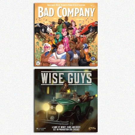 BUNDLE Bad Company ITA + Wise Guys ENG