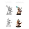 Pathfinder Deep Cuts Unpainted Miniatures - Human Female Sorcerer (2 Units)