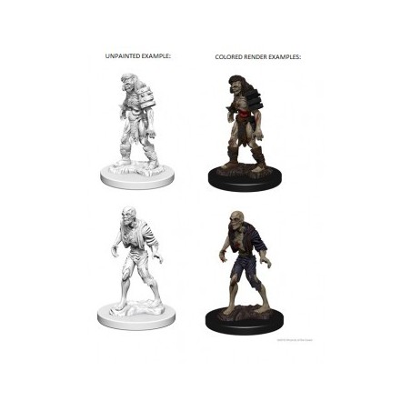 Zombies (2 Units) - D&D Nolzur's Marvelous UnpaintedMiniatures