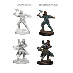 Human Male Ranger (2 Units) - D&D Nolzur's Marvelous UnpaintedMiniatures