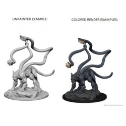Displacer Beast (1 Unit) - D&D Nolzur's Marvelous UnpaintedMiniatures