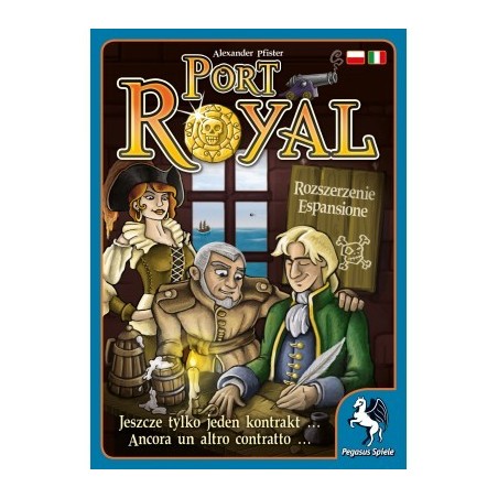 Espansione: Port Royal ITA (Ein Auftrag geht noch)