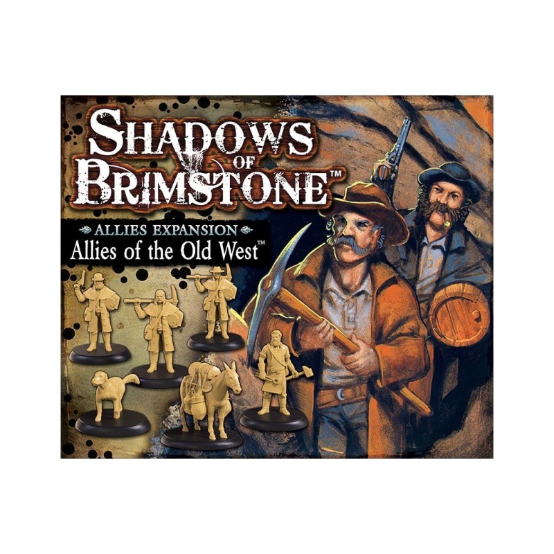 Old West Allies: Shadows of Brimstone