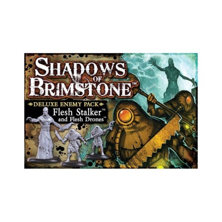 Flesh Stalker & Flesh Drones Deluxe Enemy Pack: Shadows of Brimstone