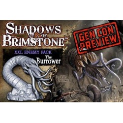 Burrower XXL Enemy Pack:...
