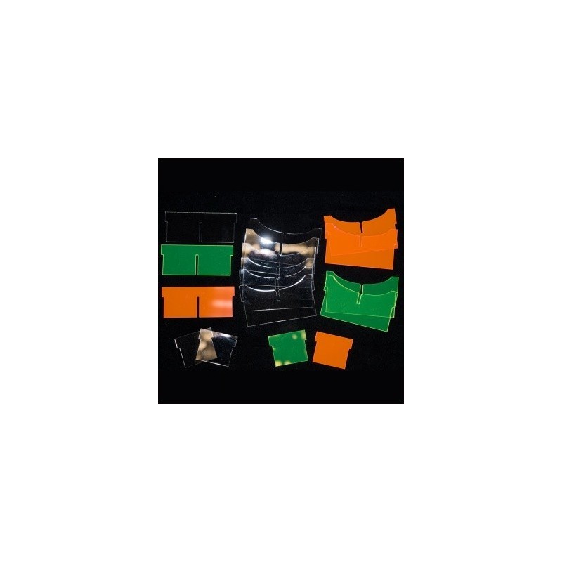 Set 17 separatori in plastica (Acrylic Dividers) - BF-LP-001-023