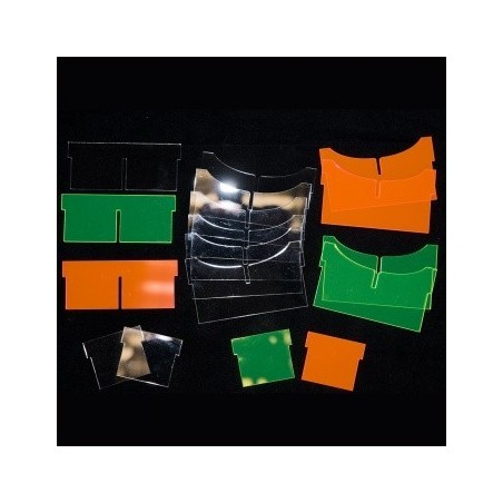 Set 17 separatori in plastica (Acrylic Dividers) - BF-LP-001-023