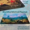Playmat bordo rinforzato (Stitched) - PLAINS (Svetlin Velinov) Ultrafine 2 mm (Tappetino) - BFPM403471