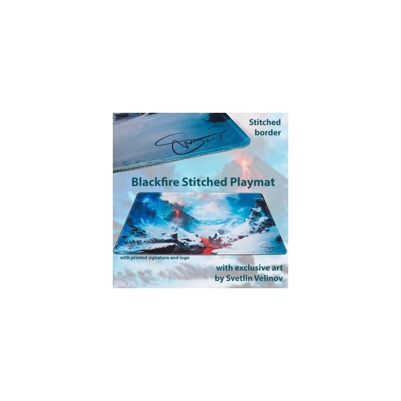 Playmat bordo rinforzato (Stitched) - MOUNTAIN (Svetlin Velinov) Ultrafine 2 mm (Tappetino) - BFPM403457