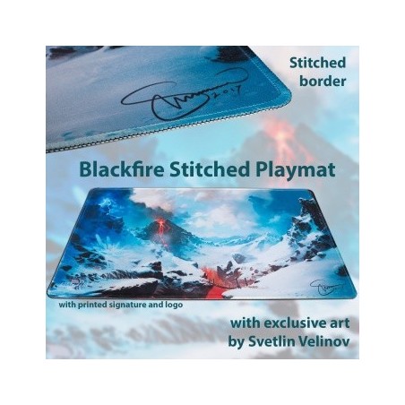 Playmat bordo rinforzato (Stitched) - MOUNTAIN (Svetlin Velinov) Ultrafine 2 mm (Tappetino) - BFPM403457