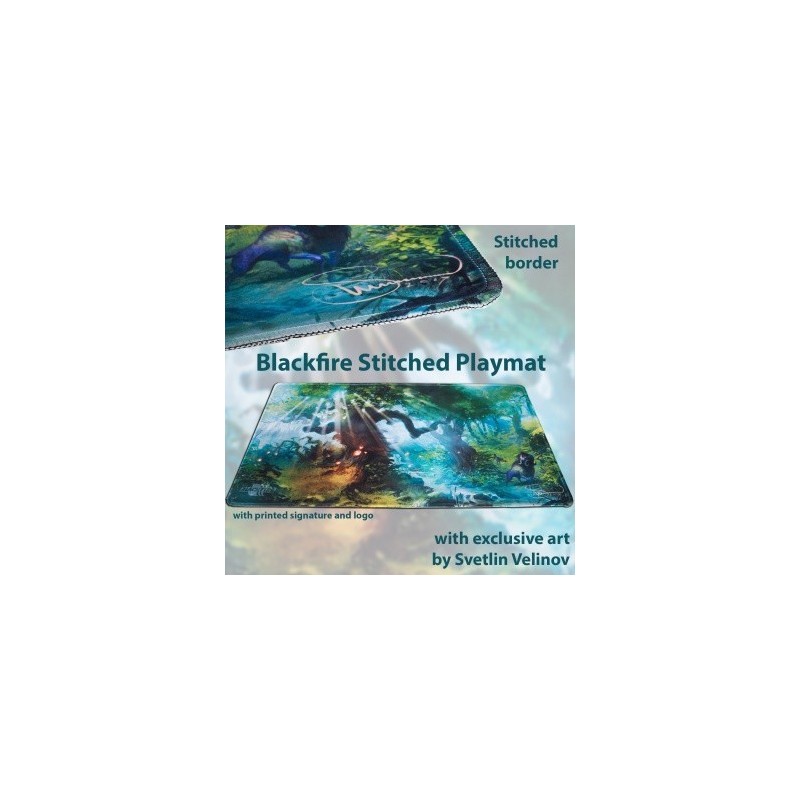 Playmat bordo rinforzato (Stitched) - FOREST (Svetlin Velinov) Ultrafine 2 mm (Tappetino) - BFPM403440