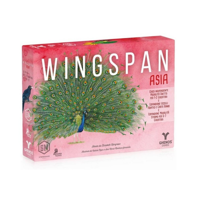 Asia: Wingspan ITA