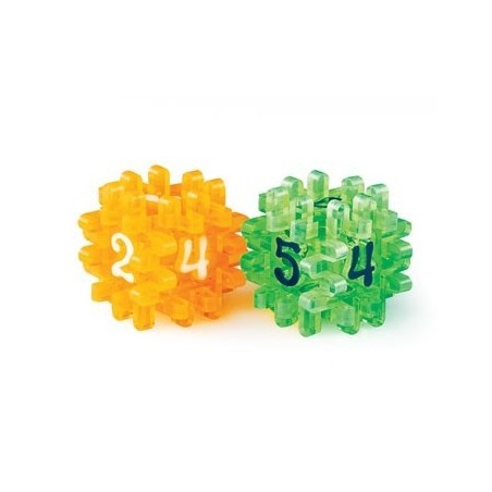 Dado componibile Verde/Arancio