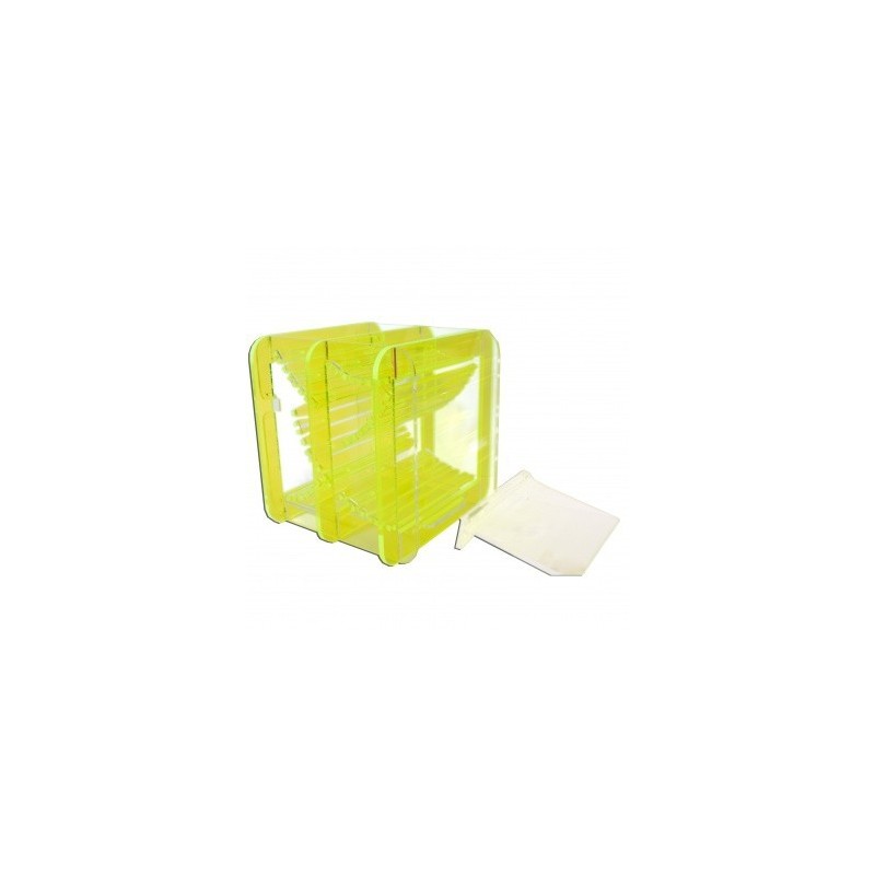 Contenitore/Torre lancia dadi Fluo