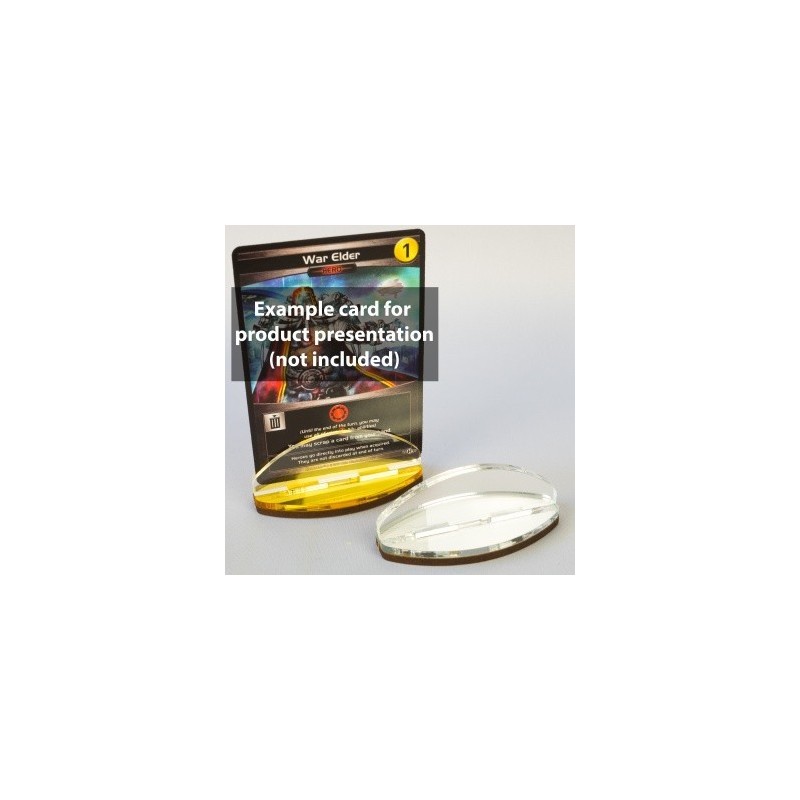 Basette per carte Oro/Argento (2 pezzi)