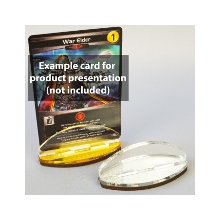 Basette per carte Oro/Argento (2 pezzi)