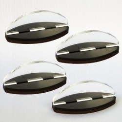 Basette per carte Nere (4...