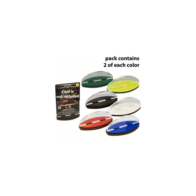 Basette per carte colorate (12 pezzi)