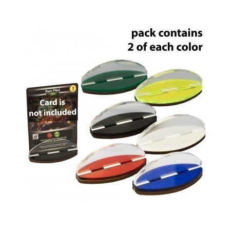 Basette per carte colorate (12 pezzi)