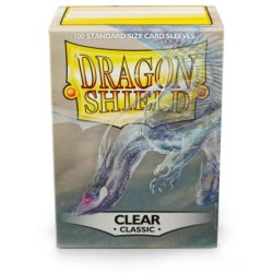 Dragon Shield - Bustine protettive Standard Clear (100 bustine) - 10001