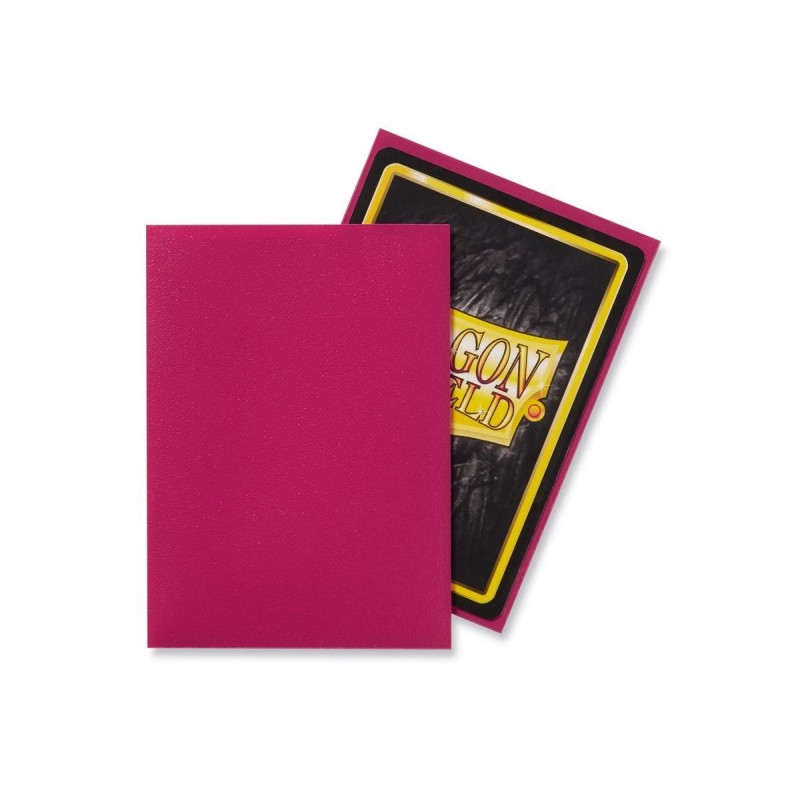 Dragon Shield - Bustine protettive Standard  Matte Magenta (100 bustine) - 11026