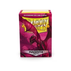 Dragon Shield - Bustine protettive Standard  Matte Magenta (100 bustine) - 11026